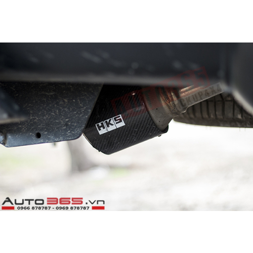 Ống xả HKS Carbon cho xe bán tải Isuzu D-Max